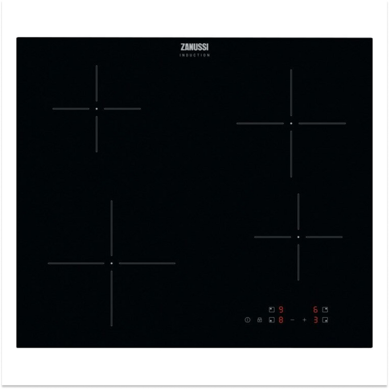 Zanussi ZIBN641K - Black 4 Zone Induction Hob