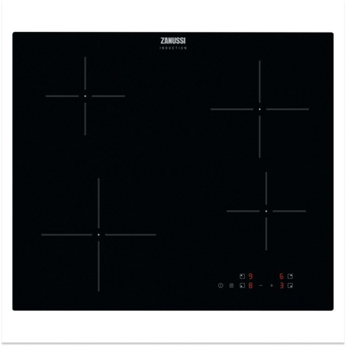 Zanussi ZIBN646K - Black 4 Zone Hob