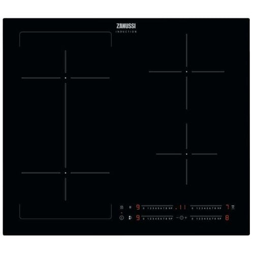 Zanussi ZIFN644K - Black 4 Zone Induction Hob