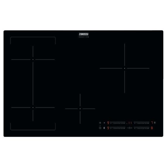 Zanussi ZIFN844K - Black 4 Zone Induction Hob