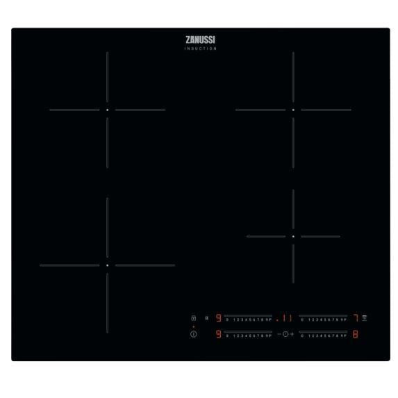 Zanussi ZITN644K - Black 4 Zone Induction Hob