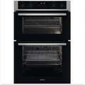 Zanussi ZKCNA7XN - Stainless steel Built in Double Oven - A energy