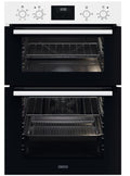 Zanussi ZKHNL3W1 - White Built in Double Oven - A energy