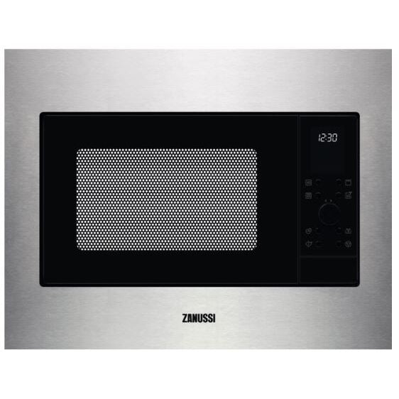 Zanussi ZMSN4CX - Stainless steel Built in Microwave