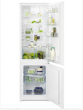 Zanussi ZNNN18ES3 - Integrated 70/30 Frost Free Fridge Freezer - E energy