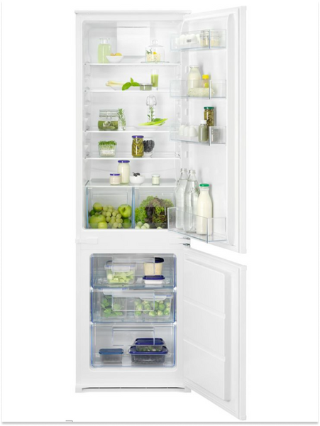 Zanussi ZNNN18ES3 - Integrated 70/30 Frost Free Fridge Freezer - E
