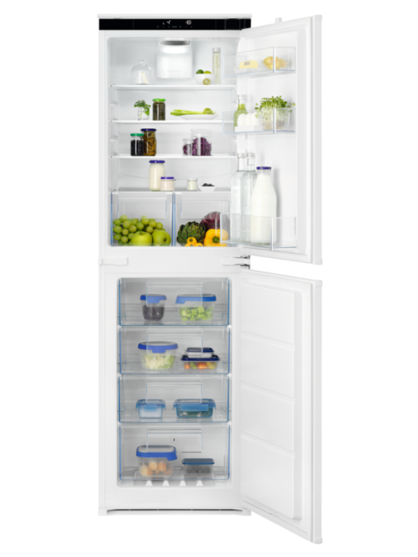 Zanussi ZNTN18ES5 - Integrated 50/50 Frost Free Freezer - E energy