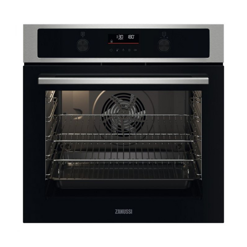 Zanussi ZOCND7XN - Stainless steel Built in Electric Single Oven - Catalytic cleaning - A+ energy