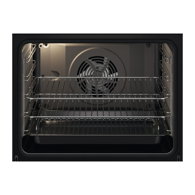 Zanussi ZOCND7XN - Stainless steel Built in Electric Single Oven - Catalytic cleaning - A+ energy