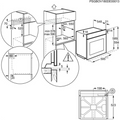 Zanussi ZOCND7XN - Stainless steel Built in Electric Single Oven - Catalytic cleaning - A+ energy