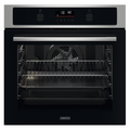 Zanussi ZOPNA7XN - Stainless steel Built in Single Oven - A+ energy