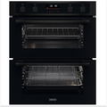 Zanussi ZPCNA7KN - Black Built under Double Oven - A energy