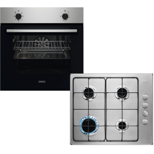 Zanussi ZPG2000BXA - Stainless steel Built in Electric - Manual cleaning - A energy