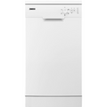 Zanussi ZSFN121W3 - White Freestanding Dishwasher - F energy