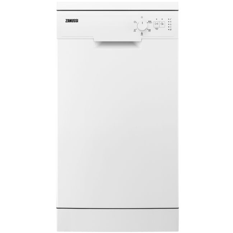 Zanussi ZSFN132W1- White Freestanding Dishwasher - E energy