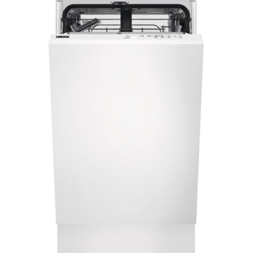 Zanussi ZSLN1211 - White Integrated Dishwasher - F energy