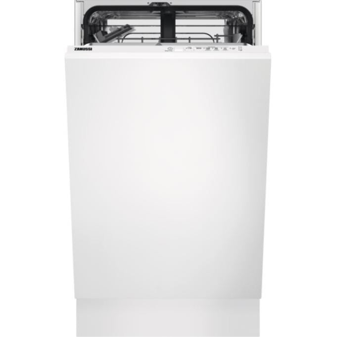 Zanussi ZSLN1211 - White Integrated Dishwasher - F energy