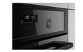 Zanussi ZVENM7KN - Black Electric Single Oven - Manual cleaning