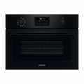 Zanussi ZVENM6K3 - Black Electric Single Oven