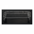 Zanussi ZVENM6K3 - Black Electric Single Oven