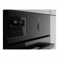 Zanussi ZVENM6K3 - Black Electric Single Oven