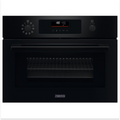 Zanussi ZVENM6KN - Black Single Oven