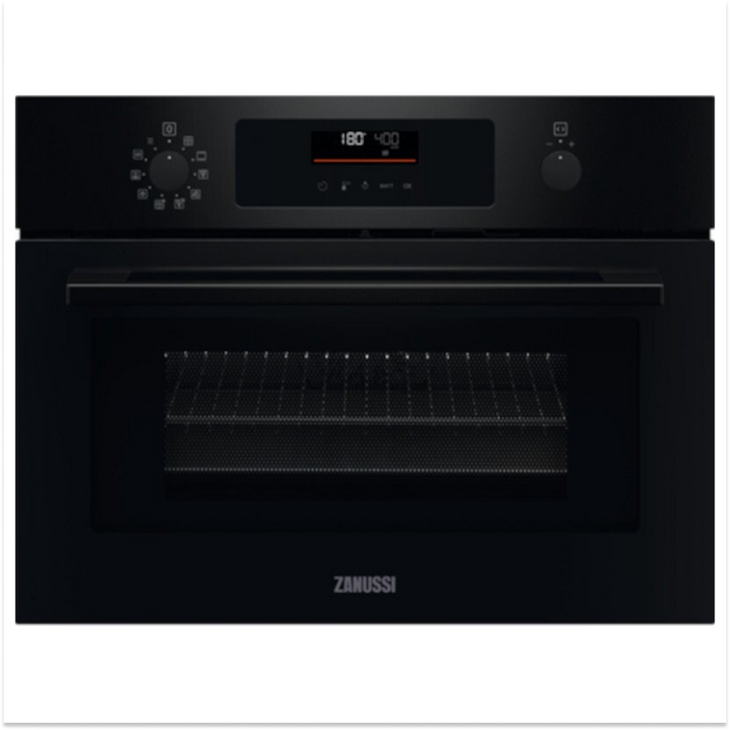 Zanussi ZVENM6KN - Black Single Oven