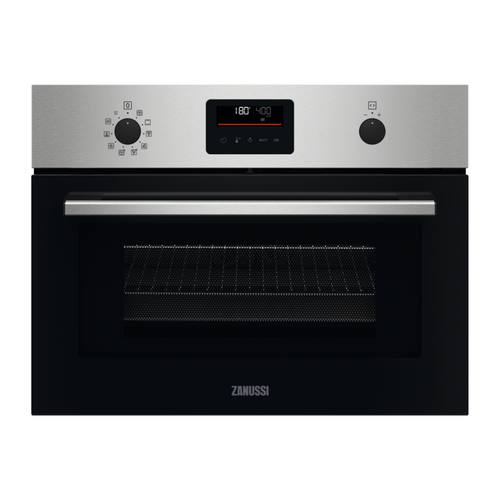 Zanussi ZVENM6X3 - Stainless steel Electric Single Oven