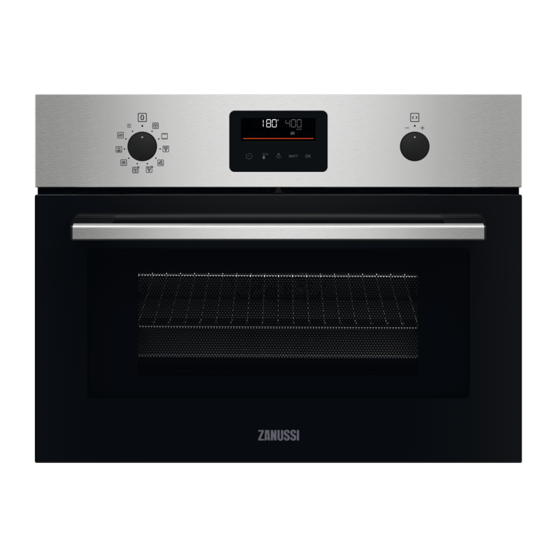 Zanussi ZVENM6X3 - Stainless steel Electric Single Oven