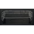 Zanussi ZVENM6X3 - Stainless steel Electric Single Oven