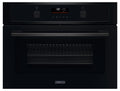 Zanussi ZVENM7KN - Black Electric Single Oven - Manual cleaning