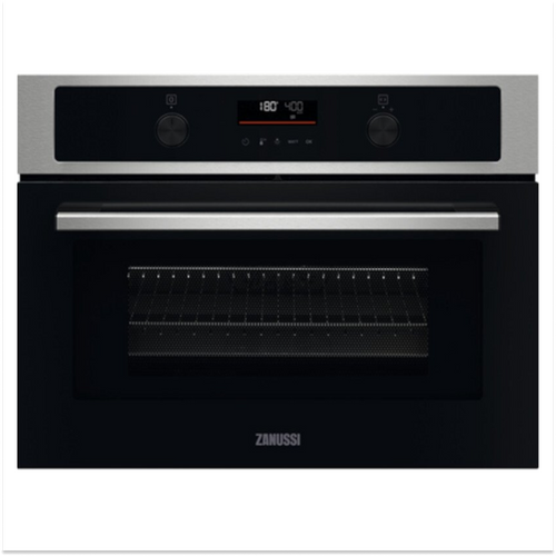 Zanussi ZVENM7XN - Stainless steel Single Oven