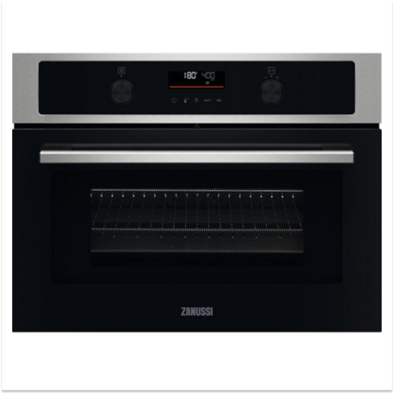 Zanussi ZVENM7XN - Stainless steel Single Oven