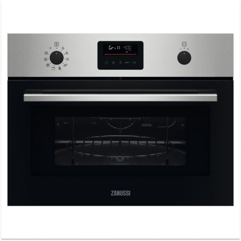 Zanussi ZVENW6X3 - Stainless steel Single Oven