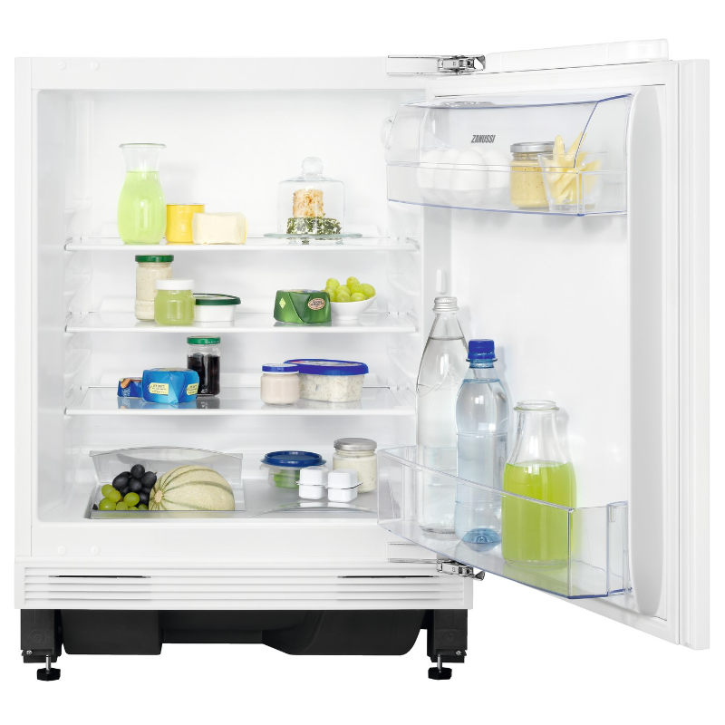 Zanussi ZXAE82FR - White Integrated Auto Defrost Fridge - F energy