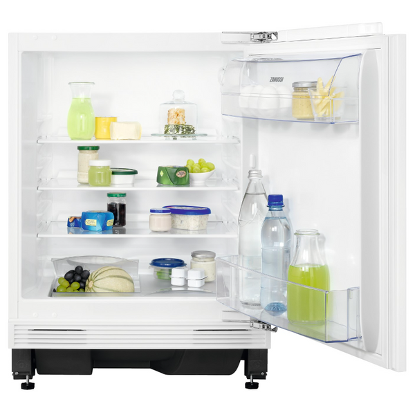 Zanussi ZXAE82FR - White Integrated Auto Defrost Fridge - F energy Zanussi ZXAE82FR - White Integrated Auto Defrost Fridge - F energy