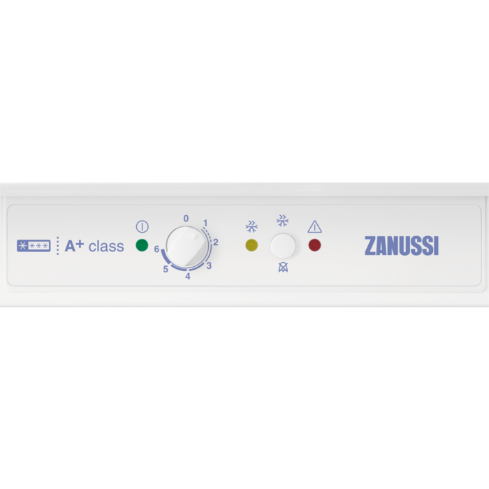 Zanussi ZYAE82ER - Freestanding Manual Defrost Freezer - E energy